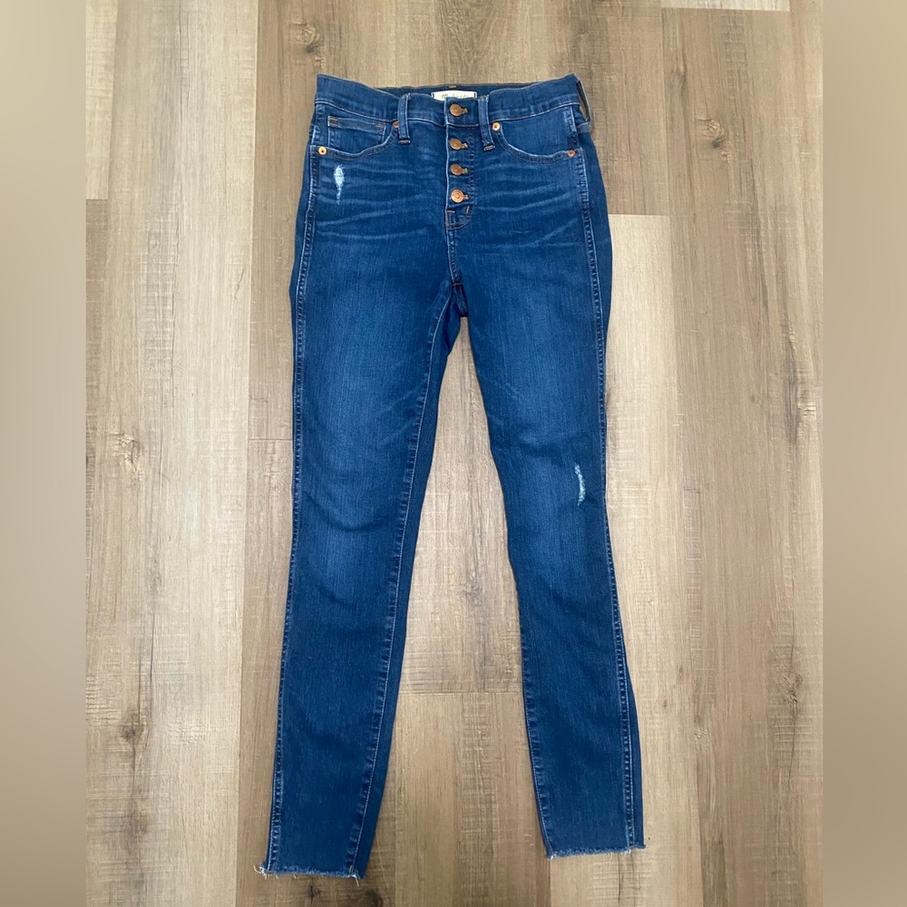 Madewell high-rise jeans